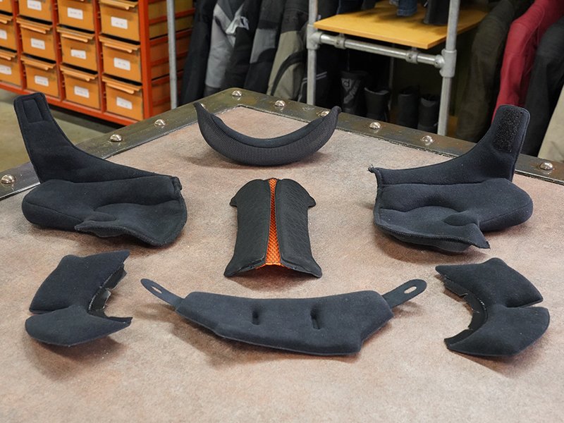 Schuberth internal pads 2025